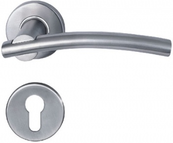 SL2127 Stainless Steel Solid Lever Handle