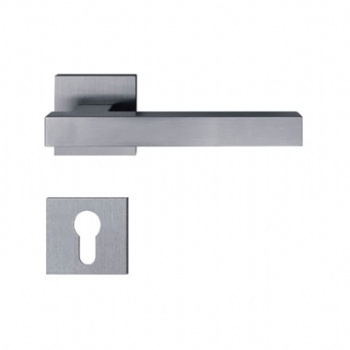 SL2131 Stainless Steel Solid Lever Handle