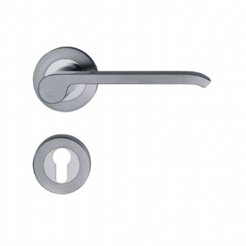 SL2134 Stainless Steel Solid Lever Handle