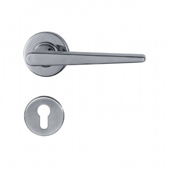 SL2142 Stainless Steel Solid Lever Handle