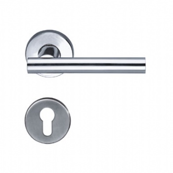 SL2143 Stainless Steel Solid Lever Handle