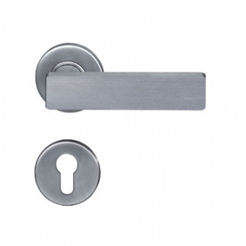 SL2144 Stainless Steel Solid Lever Handle