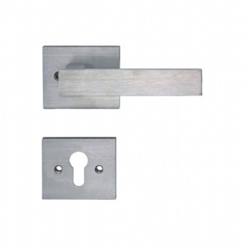 SL2145 Stainless Steel Solid Lever Handle