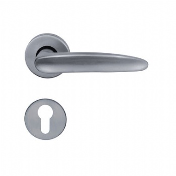 SL2135 Stainless Steel Solid Lever Handle