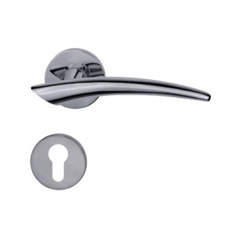 SL2136 Stainless Steel Solid Lever Handle