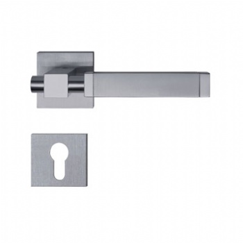 SL2137 Stainless Steel Solid Lever Handle