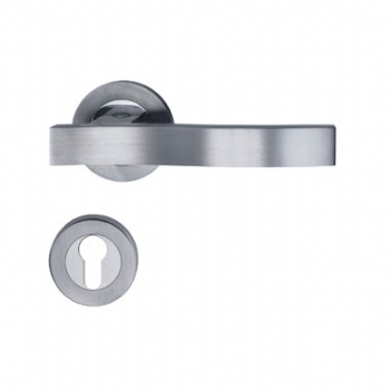 SL2139 Stainless Steel Solid Lever Handle