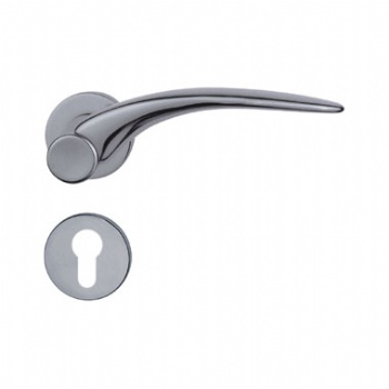 SL2140 Stainless Steel Solid Lever Handle