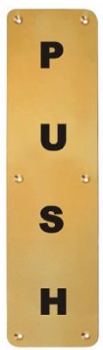 SP0005 Sign Plate